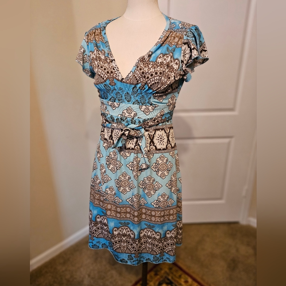 Love Tease Boho Dress